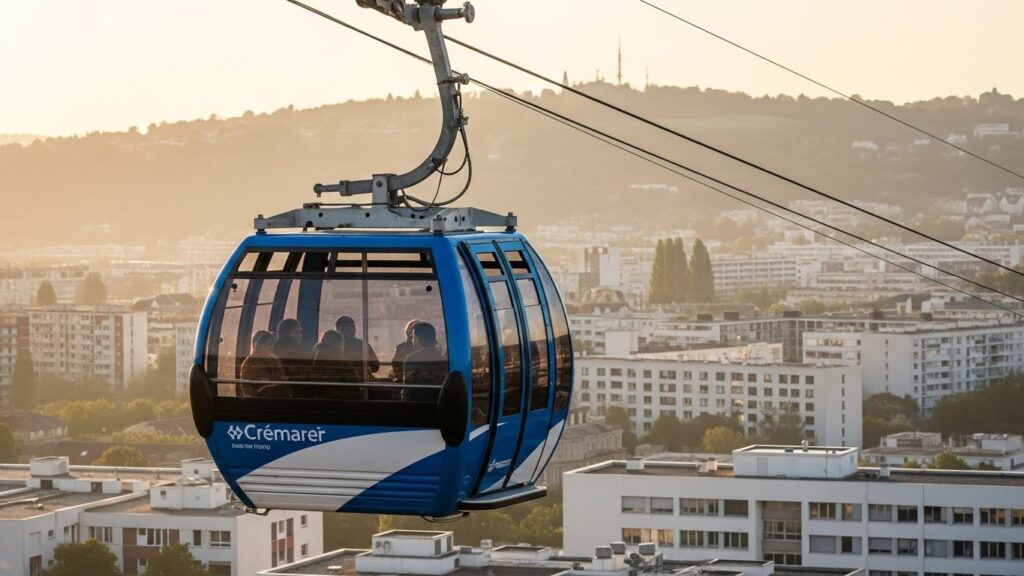 Câble 1 : Le Téléphérique Francilien Qui Change Tout