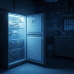 Cachette Macabre : Corps de Fille dans Congélateur 20 Ans