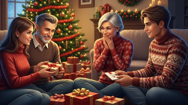 Cadeaux de Noël des Enfants : Les Messages Cachés