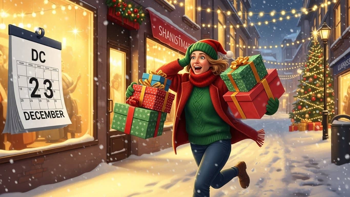 Découvrez pourquoi 43 % des Français achètent leurs cadeaux de Noël à la dernière minute. Entre perfectionnisme, stress et magie des fêtes, les raisons surprenantes des retardataires.