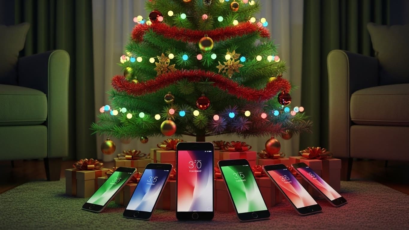 Découvrez notre sélection des 5 meilleurs smartphones pour Noël 2025 : des modèles haut de gamme, milieu de gamme et abordables qui feront le bonheur de tous. Guide complet pour choisir le cadeau parfait !