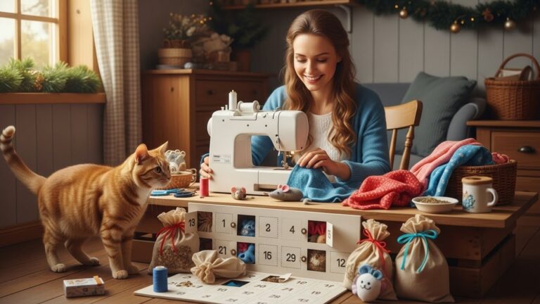 Calendrier de l’Avent pour Chat : L’Idée Géniale qui Rend Fous les Félins
