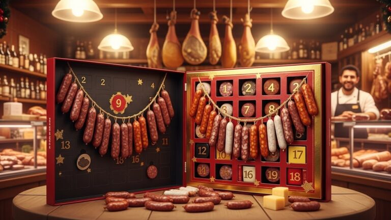 Calendrier de l’Avent Saucisson : De 300 à 80 000 en 5 Ans