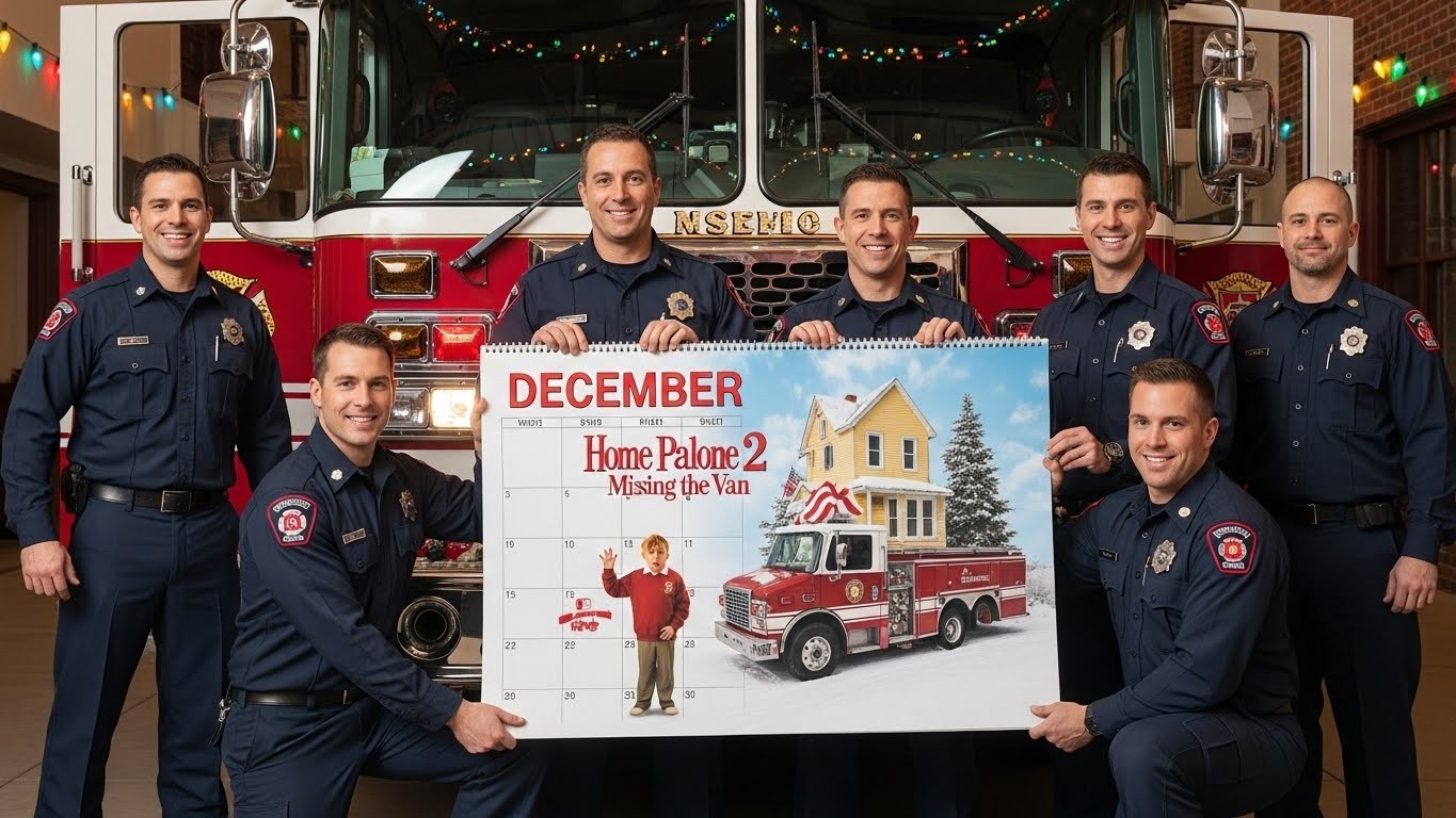 Découvrez le calendrier 2026 des pompiers de Ressons-sur-Matz qui détourne les plus grands films en pures pépites d'humour. Seigneur des Anneaux, Star Wars, Home Alone… Vous allez adorer !