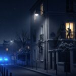 Cambriolage à Meudon : Escalade Risquée le Soir de Noël