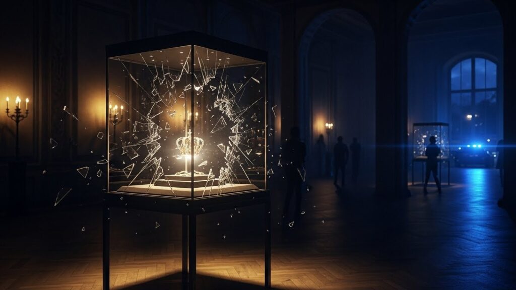 Cambriolage au Louvre : Un Rapport Accablant sur la Sécurité