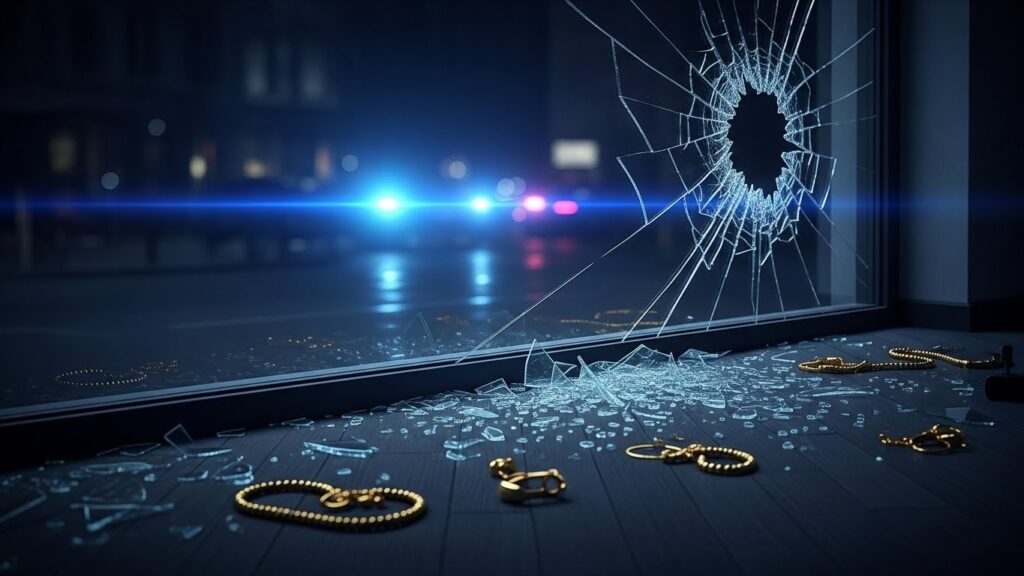 Cambriolage Bijouterie Étampes : Peines et Relaxes