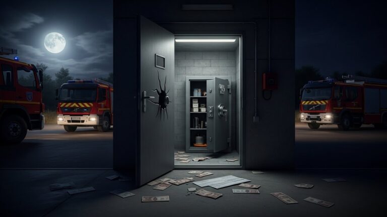 Cambriolage Caserne Pompiers Hyères : 140 000 € Volés