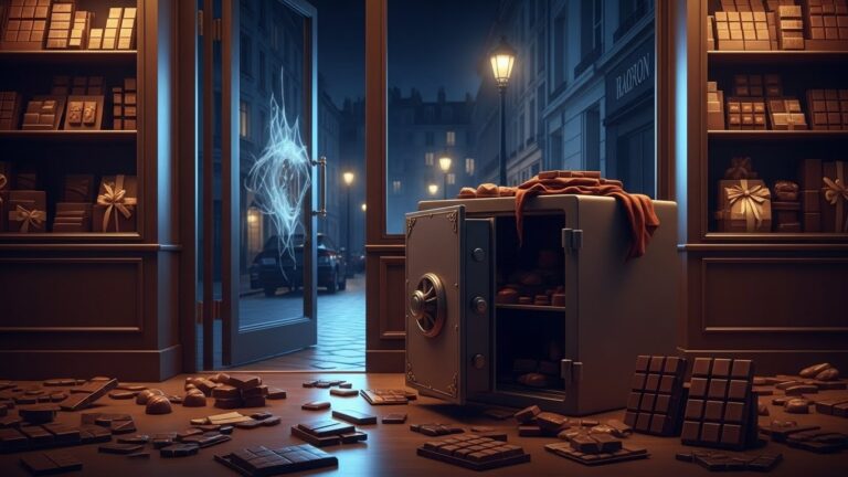 Cambriolage Chocolaterie Cédric Grolet : 15 000 € Volés