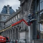 Cambriolage Louvre : Grille Installée sur la Galerie d’Apollon