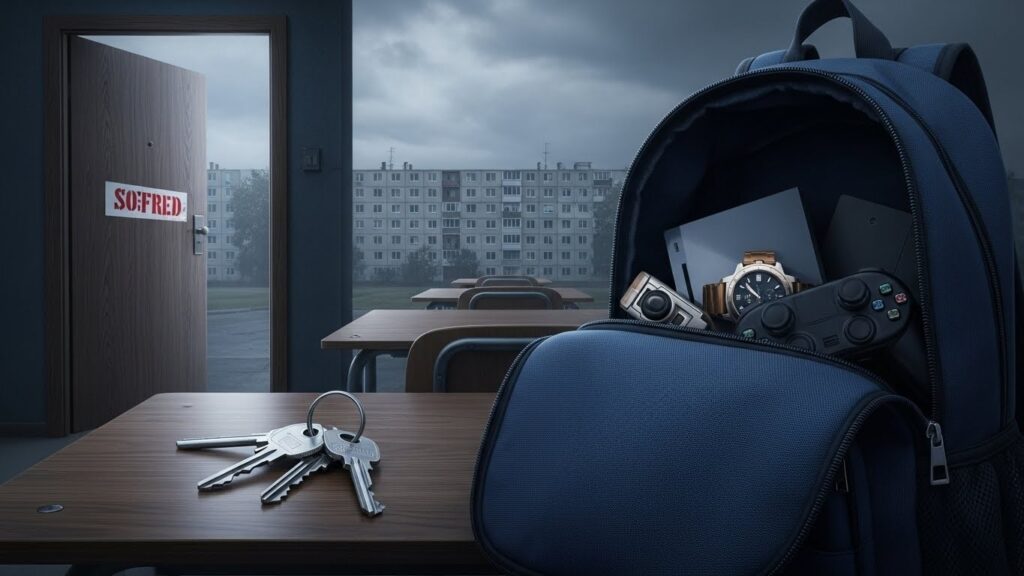 Cambriolage par Camarades de Classe à Vitry-sur-Seine