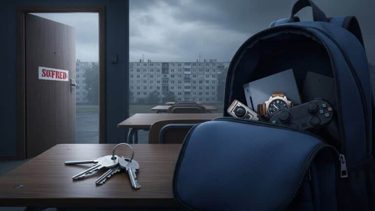 Cambriolage par Camarades de Classe à Vitry-sur-Seine