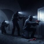 Cambriolage Raté à Paris : Braqueurs Bloqués par un Coffre