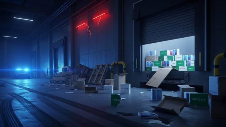 Cambriolage Record à Dugny : 37 Millions d’Euros de Smartphones Volés