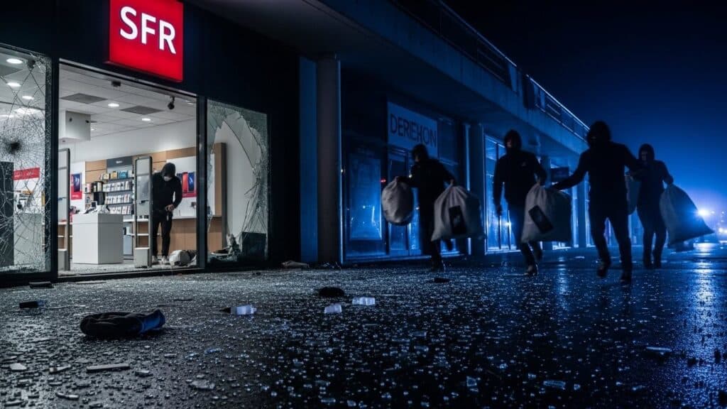 Cambriolages Téléphonie Île-de-France : 4 Jeunes Interpellés