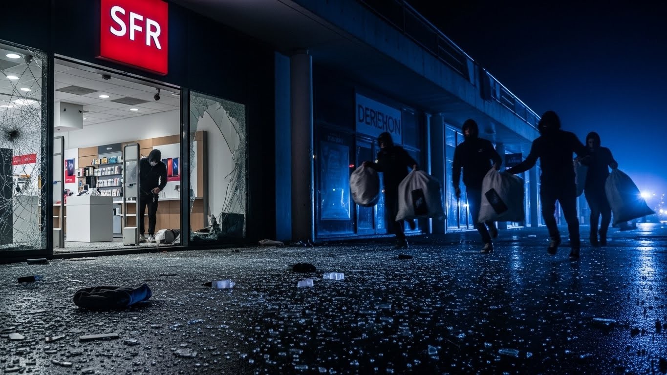 Découvrez l’histoire choc de quatre jeunes qui ont pillé dix boutiques de téléphonie en Seine-et-Marne et Essonne. Plus de 200 000 € de préjudice, un mode opératoire rodé… Tout ce qu’il faut savoir sur cette série de vols qui inquiète les commerçants avant Noël.