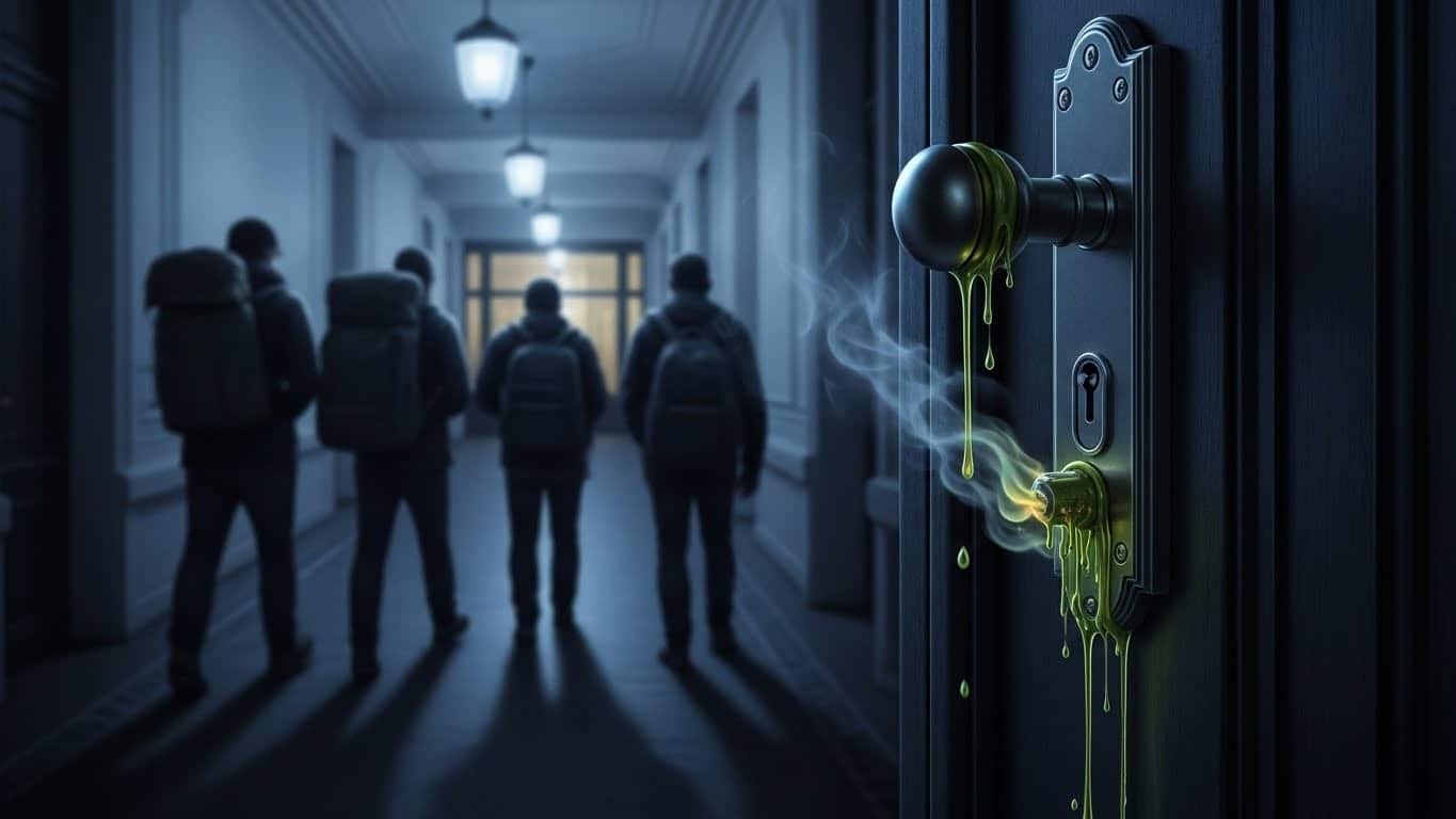 Découvrez comment un gang géorgien a terrorisé l'Île-de-France avec une technique à l'acide redoutable. Procès à Nanterre pour des dizaines de cambriolages silencieux. L'histoire vraie qui glace le sang.