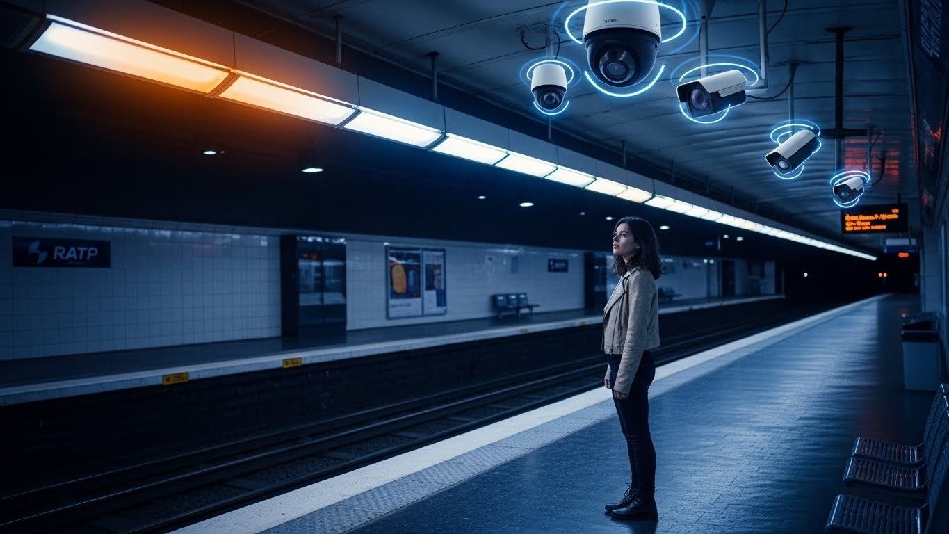 88 % des usagers réclament des caméras intelligentes dans métro et RER. Wagons réservés aux femmes ? Non merci. Voici les vraies solutions pour plus de sécurité en Île-de-France.