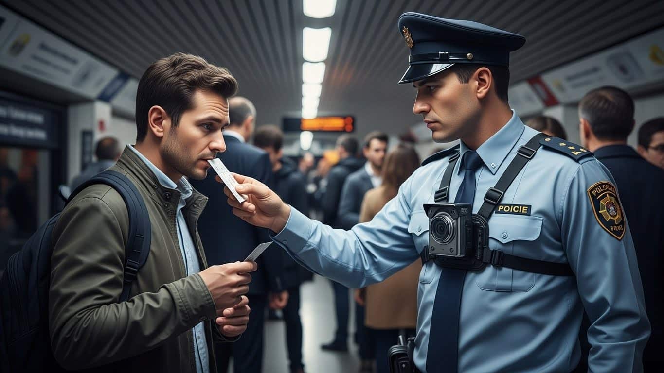 Découvrez comment les contrôleurs des transports publics peuvent désormais filmer les fraudeurs grâce aux caméras-piétons. Une mesure attendue pour plus de sécurité : impacts, réactions et perspectives.