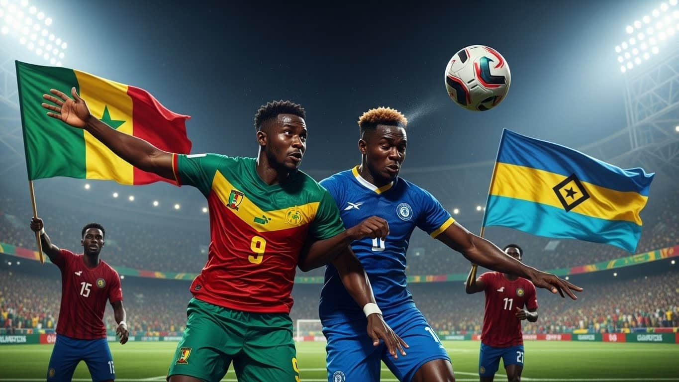 Découvrez les compositions officielles du match Cameroun-Gabon à la CAN 2025. Un duel explosif dans le groupe F avec une nouvelle génération camerounaise et des surprises côté gabonais. Analyse complète des enjeux.