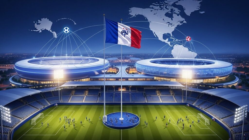Camp de Base Mondial 2026 : Les Secrets des Bleus Révélés