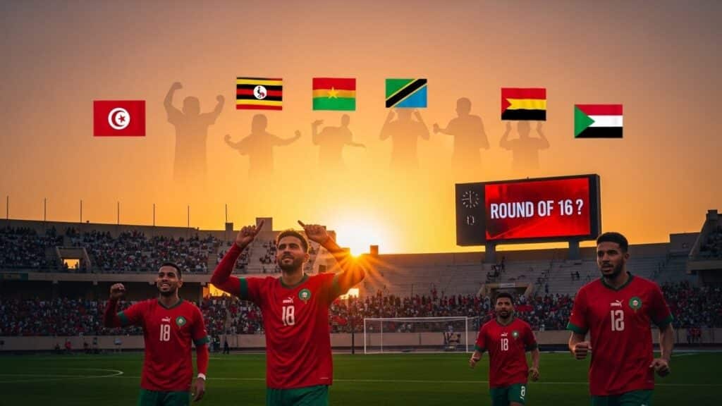 CAN 2025 : Adversaire du Maroc en 8es, Quand et Qui ?