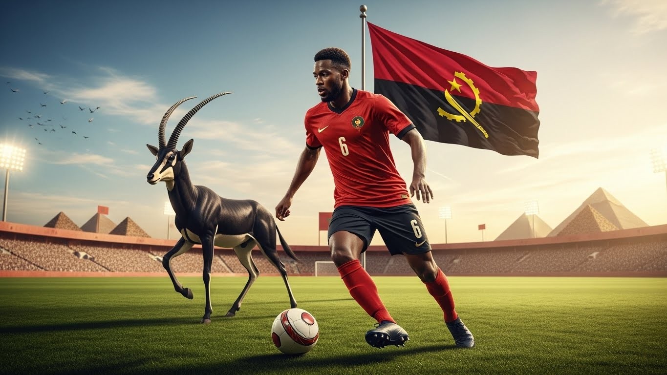 Découvrez tout sur l'Angola à la CAN 2025 : la liste complète des joueurs, le calendrier des matchs, les stars à suivre comme Clinton Mata et les ambitions des Palancas Negras au Maroc.