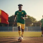 CAN 2025 : Arnaud Mael Kamdem, le 6e Division Brésilienne Appelé chez les Lions