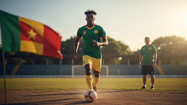 CAN 2025 : Arnaud Mael Kamdem, le 6e Division Brésilienne Appelé chez les Lions