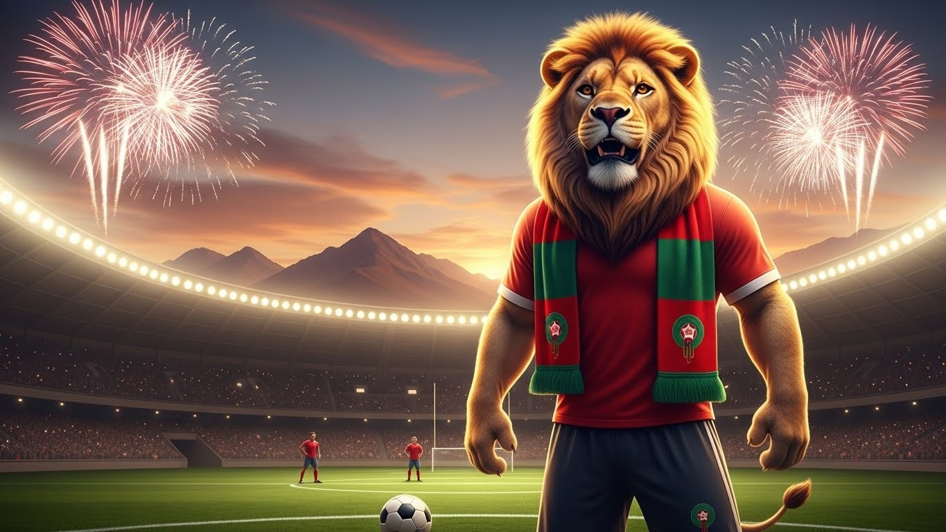 Découvrez Assad, la mascotte officielle de la CAN 2025 au Maroc. Un lion souriant qui incarne les Lions de l’Atlas et qui va marquer les esprits bien au-delà du tournoi !
