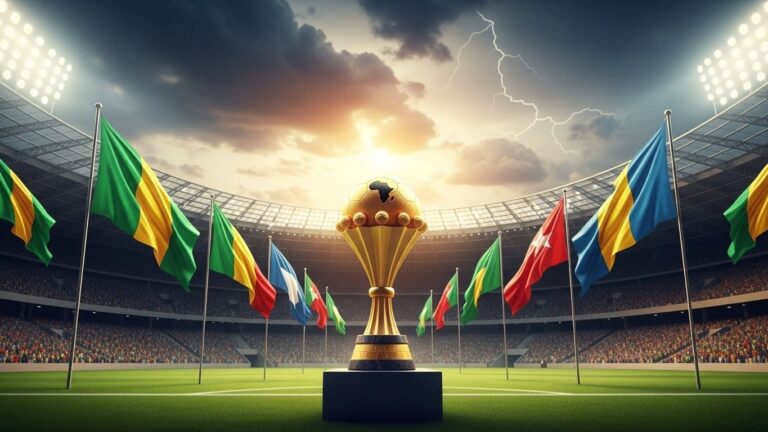 CAN 2025 : Aubameyang Blessé, le Gabon en Plein Doute