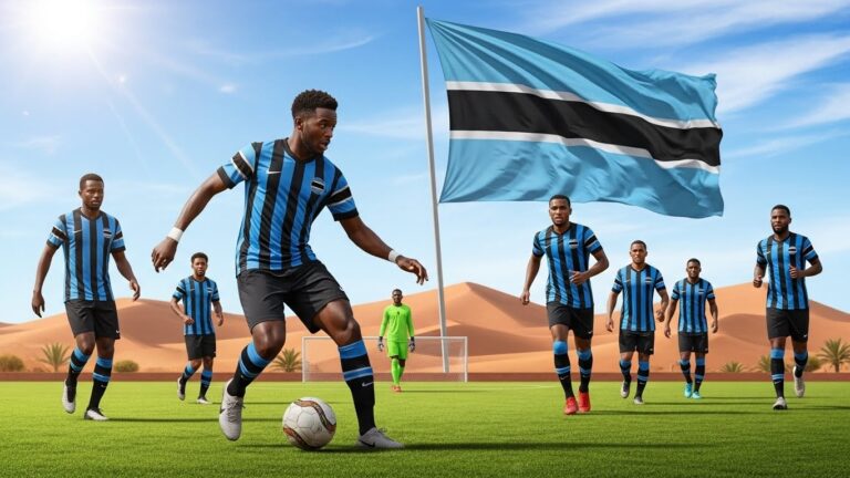 CAN 2025 Botswana : Liste, Calendrier et Joueurs Clés des Zèbres