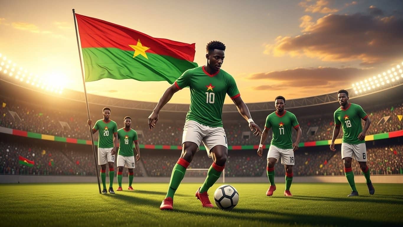 Découvrez tout sur les Étalons pour la CAN 2025 : liste complète des joueurs, calendrier des matchs, joueur à suivre comme Dango Ouattara. Le Burkina Faso vise enfin le titre !