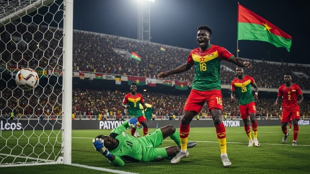 CAN 2025 : Burkina Faso Renverse Guinée Équatoriale 2-1