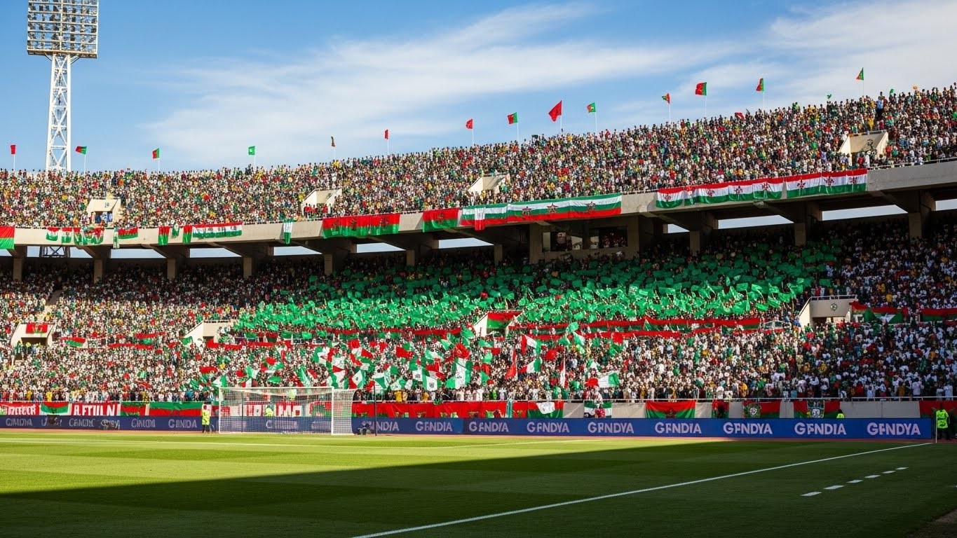 Découvrez le calendrier détaillé des matchs de l'Algérie à la CAN 2025 au Maroc : dates, horaires, villes et stades dans le Groupe E. Les Fennecs prêts à briller ?