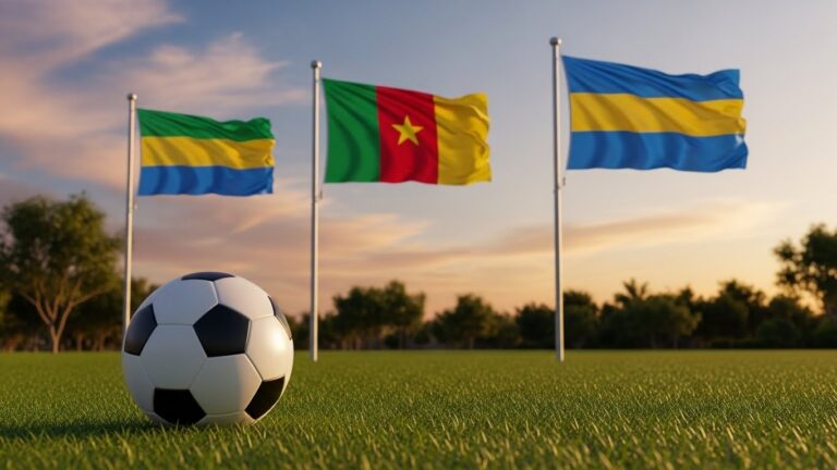 CAN 2025 : Calendrier Complet des Matchs du Cameroun Groupe F