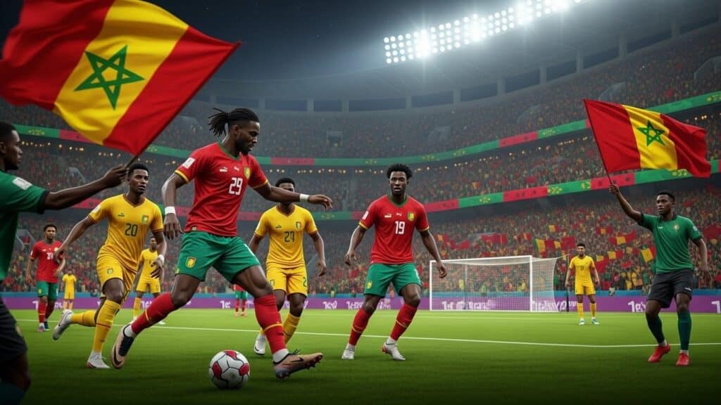 CAN 2025 : Calendrier Complet des Matchs du Mali Groupe A