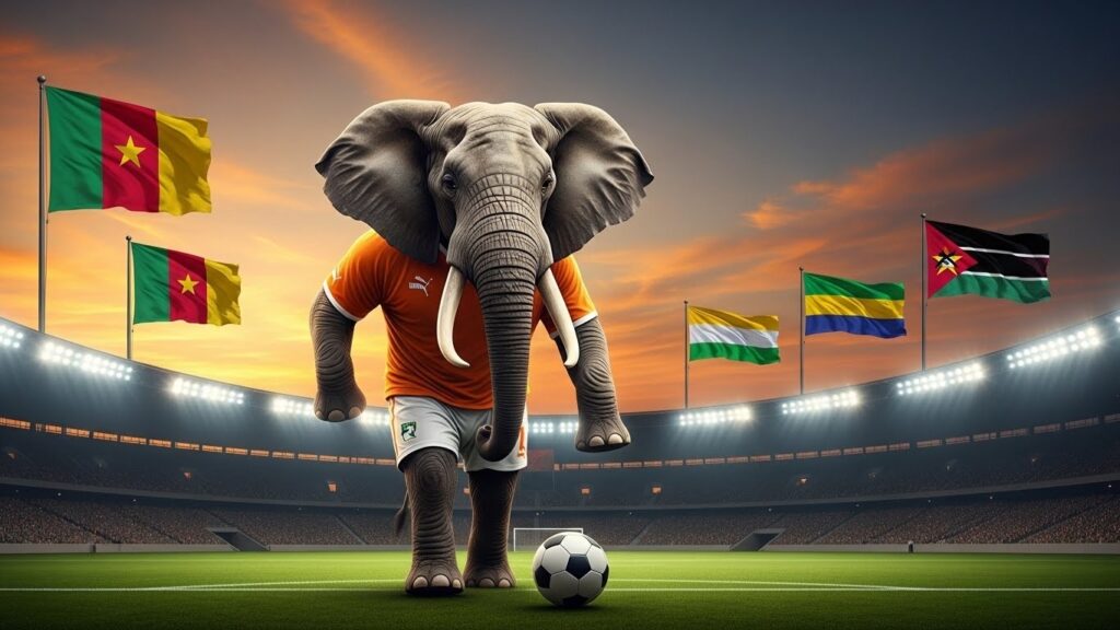 CAN 2025 : Calendrier des Éléphants de Côte d’Ivoire Groupe F