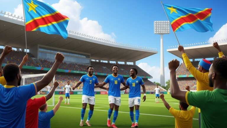 CAN 2025 : Calendrier RD Congo Groupe D Dates Horaires Stades