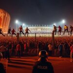 CAN 2025 : Chaos à Agadir, Stades Ouverts en Plein Match