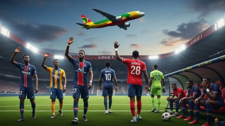 CAN 2025 : Comment la Ligue 1 Gère les Absences des Joueurs