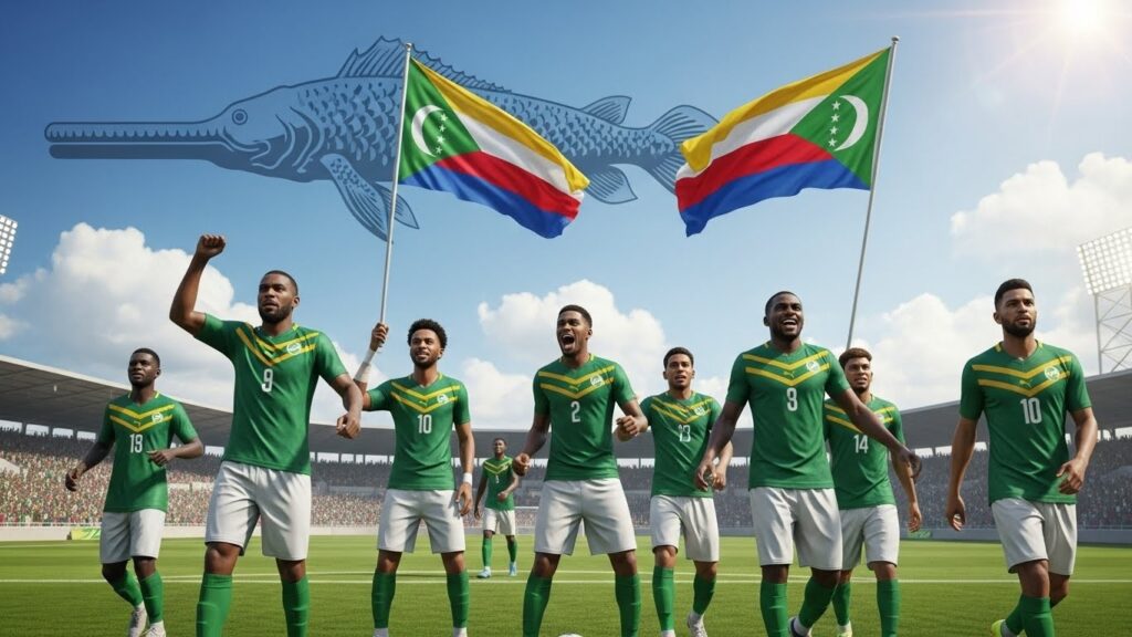 CAN 2025 Comores : Liste, Calendrier et Joueurs Clés