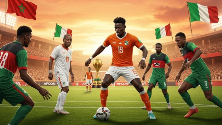 CAN 2025 : Composition Côte d’Ivoire Contre Mozambique