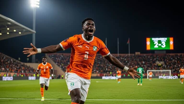CAN 2025 : Côte d’Ivoire Renverse Tout et Vole la Première Place
