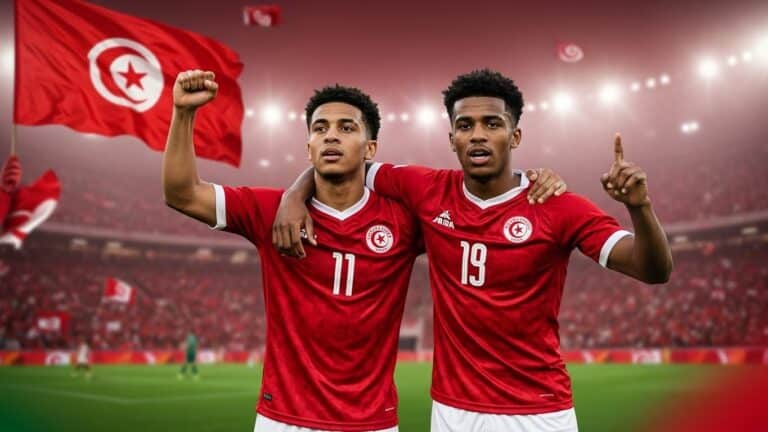 CAN 2025 : Gharbi et Mejbri, les Titis Parisiens Portent la Tunisie