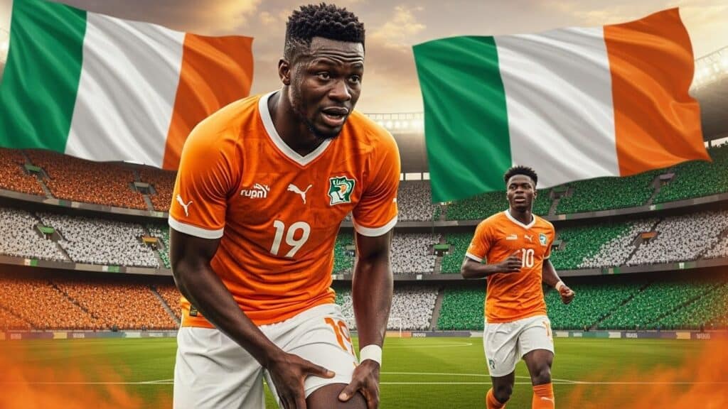 CAN 2025 : Haller Forfait, Guessand Appelé en Renfort