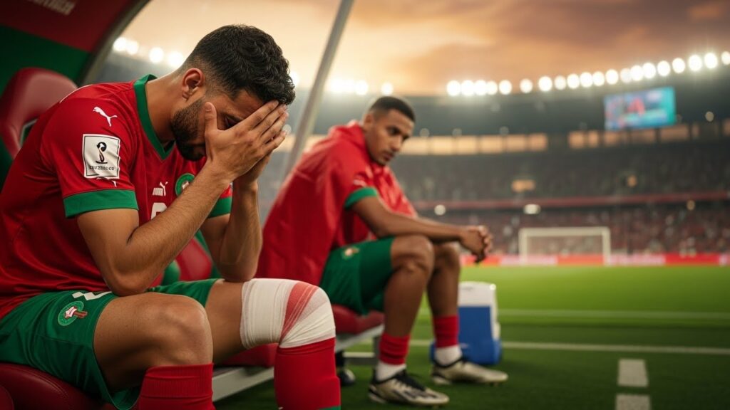 CAN 2025 : Hamza Igamane Forfait ? Le Maroc Retient Son Souffle