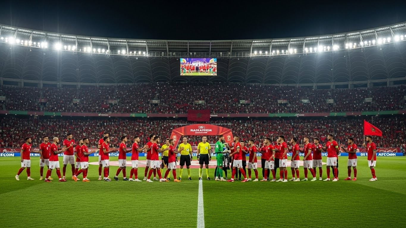 Découvrez l'heure exacte et la chaîne TV pour suivre le match d'ouverture de la CAN 2025 entre le Maroc et les Comores. Favoris à domicile, les Lions de l'Atlas lancent la compétition : tout ce qu'il faut savoir pour ne rien manquer !