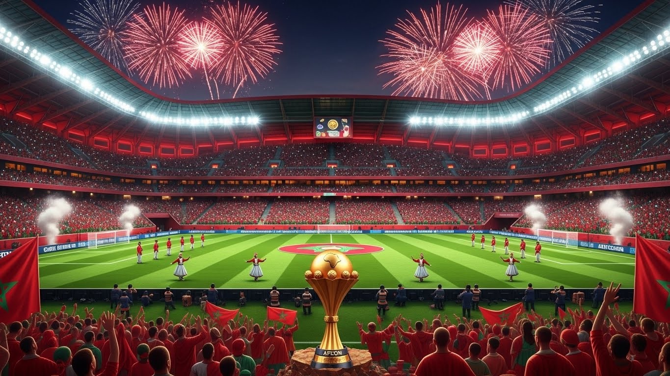 Découvrez l'heure exacte et la chaîne pour suivre la cérémonie d'ouverture de la CAN 2025 au Maroc. Festivités grandioses avant Maroc-Comores : ne ratez pas le coup d'envoi de cette édition historique !