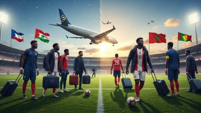 CAN 2025 : Impact Inégal sur les Clubs de Ligue 1